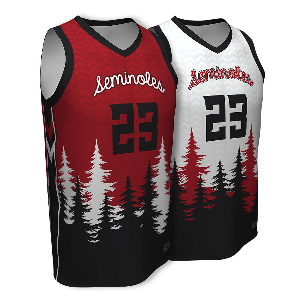 Pro Sleeveless Basketball Jersey #17 SMBB-117